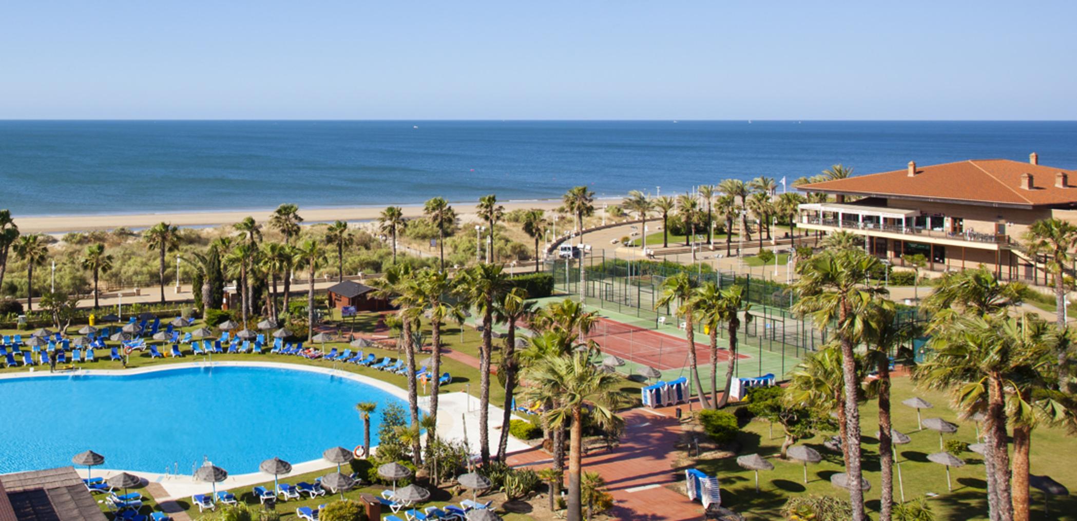 Ilunion Islantilla Esterno foto